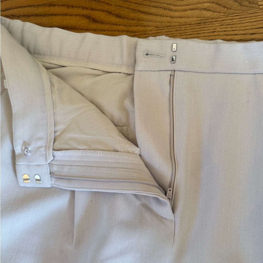 Abercrombie Women's Sloane Tailored Wide-Leg Pants (petite) - Picture 5 of 8